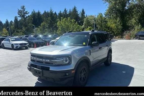 FORD BRONCO SPORT 2022 3FMCR9B62NRE31564 image